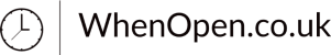 WhenOpen.co.uk Logo